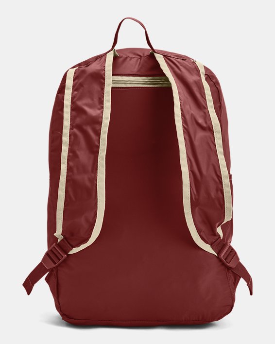 UA Loudon Packable Backpack in Red image number 2